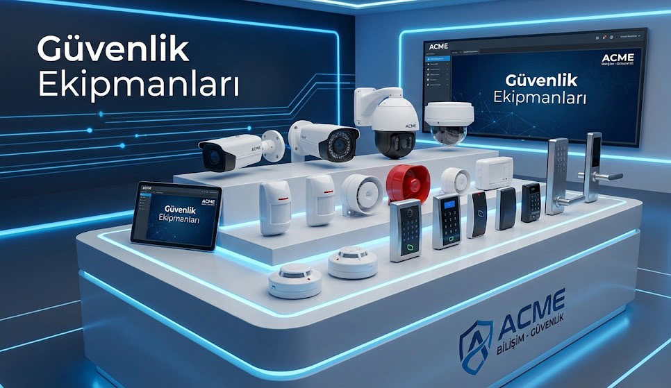 Güvenlik Ekipmanları