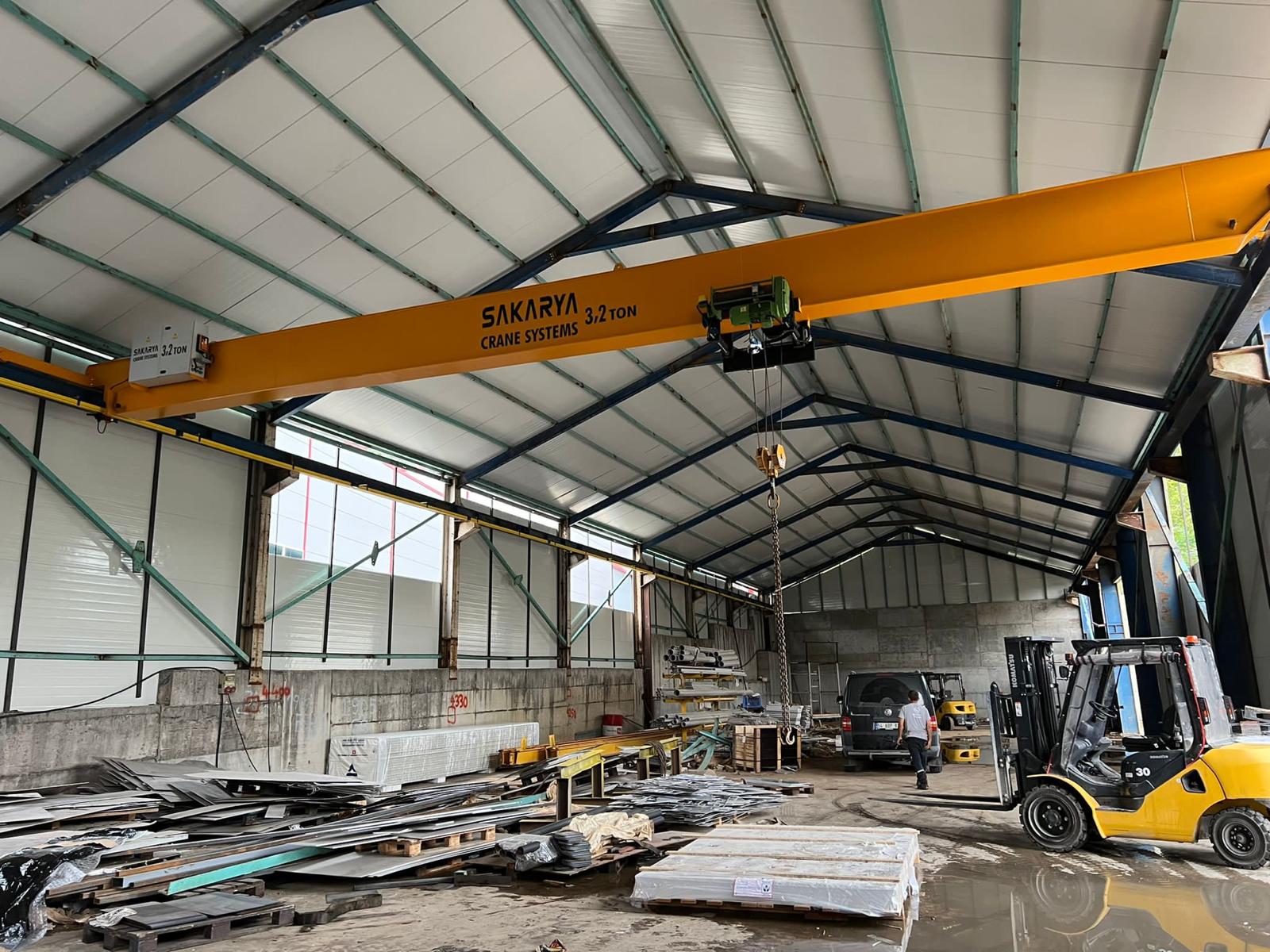 Sakarya Mekatronik Vinç Servis ve Modernizasyon