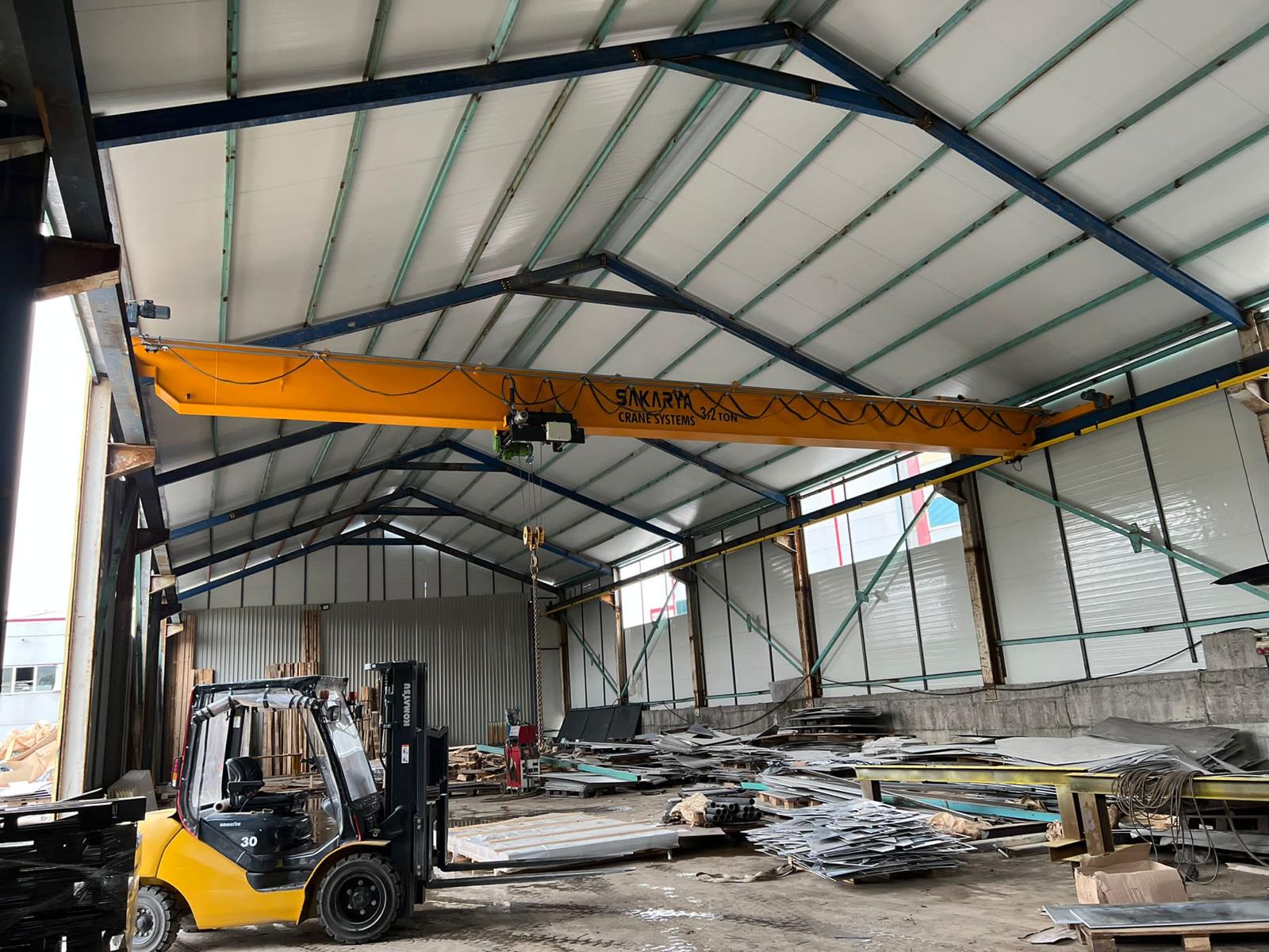 Sakarya Mekatronik Vinç Servis ve Modernizasyon