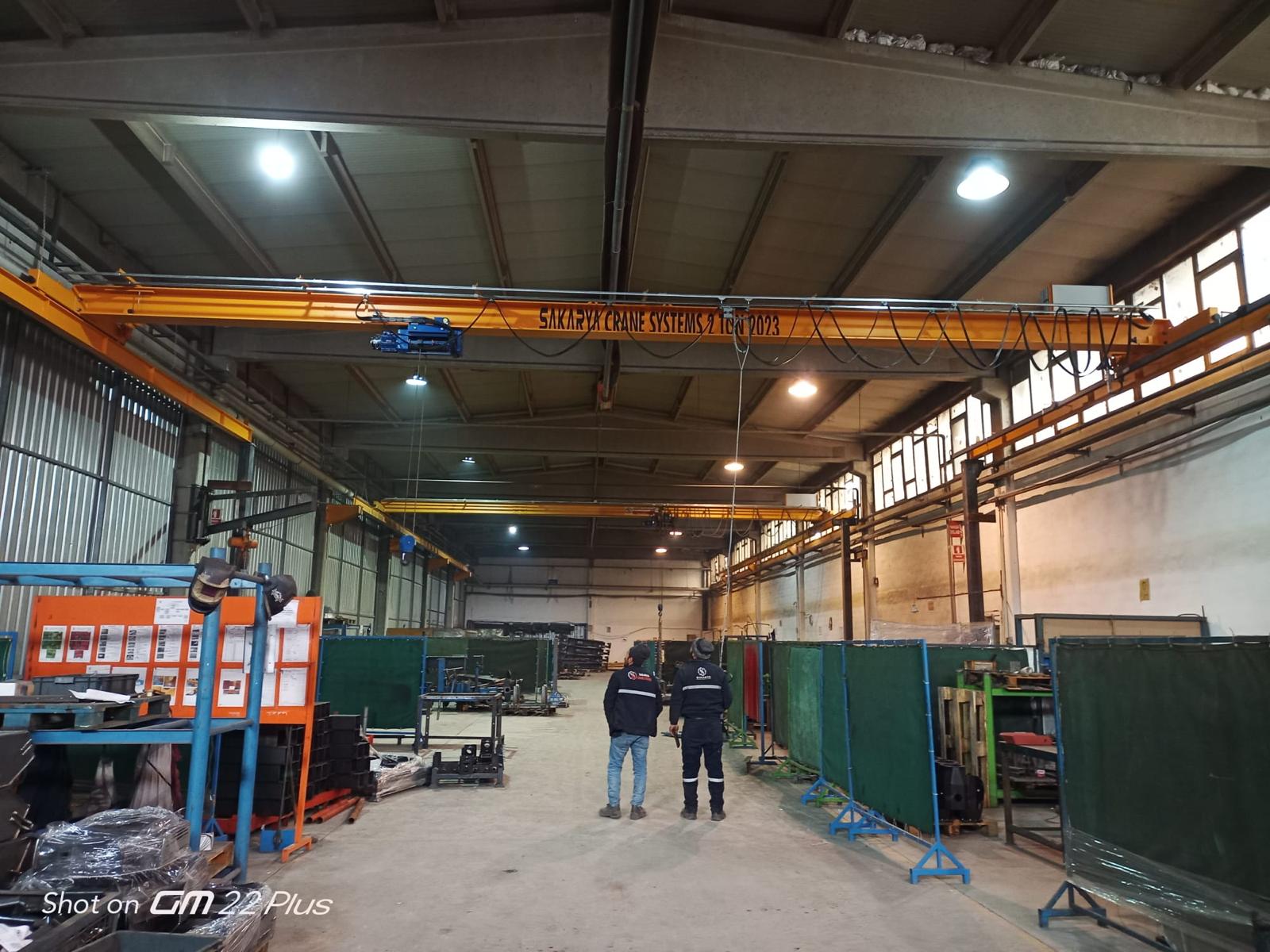 Sakarya Mekatronik Vinç Servis ve Modernizasyon