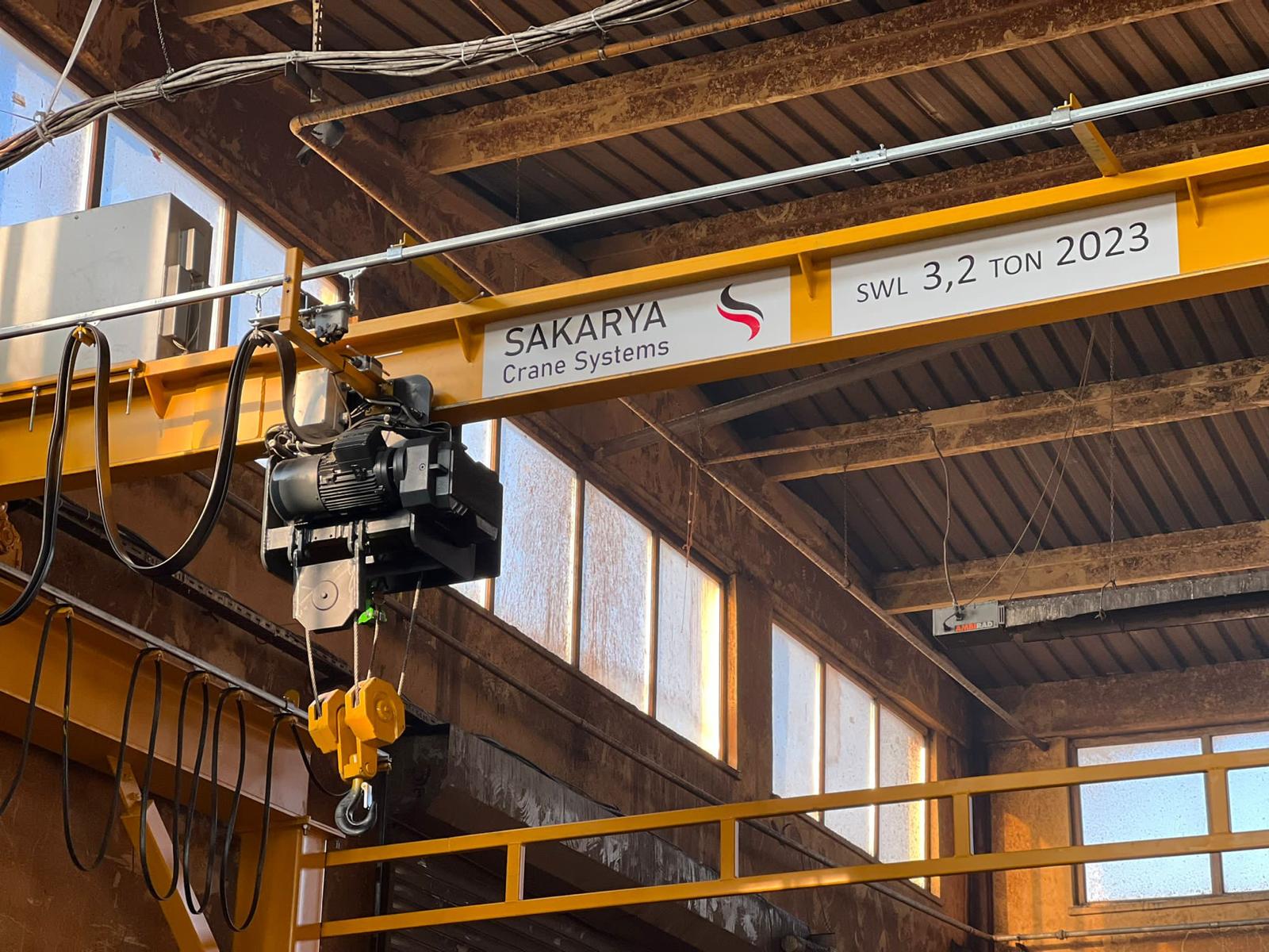 Sakarya Mekatronik Vinç Servis ve Modernizasyon