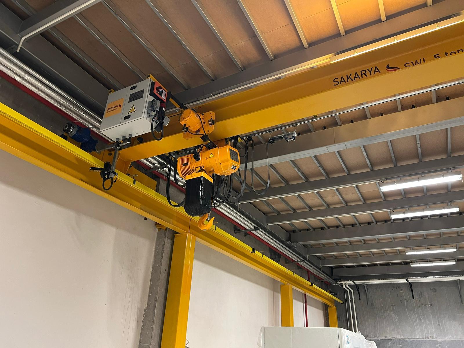 Sakarya Mekatronik Vinç Servis ve Modernizasyon