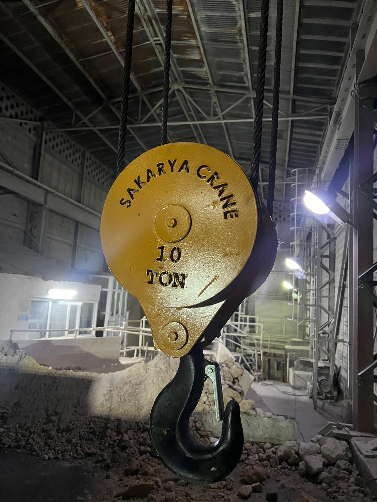 Sakarya Mekatronik Vinç Servis ve Modernizasyon