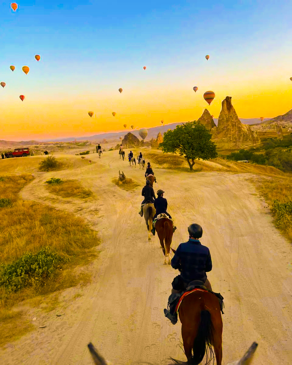 Horse Riding Cappadocia
